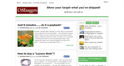 Desktop Screenshot of casenuggets.net