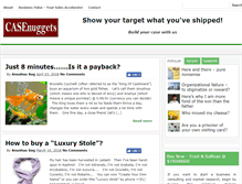 Tablet Screenshot of casenuggets.net
